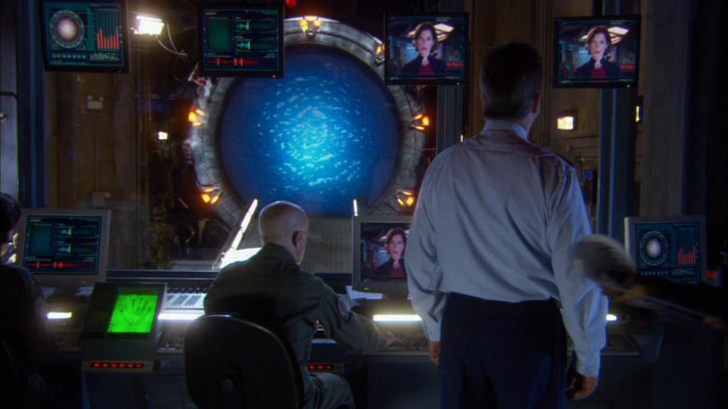 Weirs Gespräch mit dem Stargate-Center