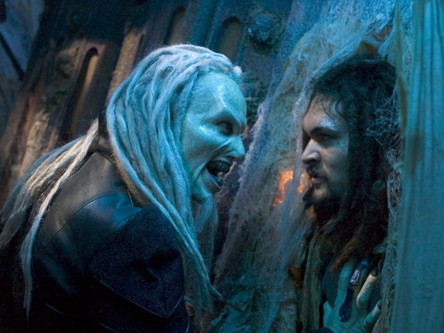Ein Wraith versuchte sich an Ronon zu nähren.