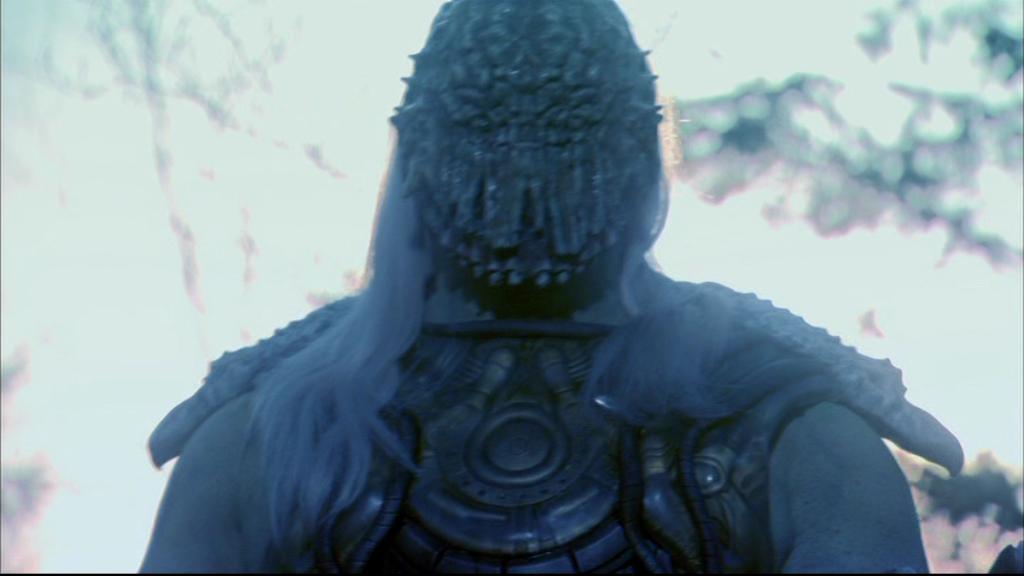 Ein Wraith-Soldat
