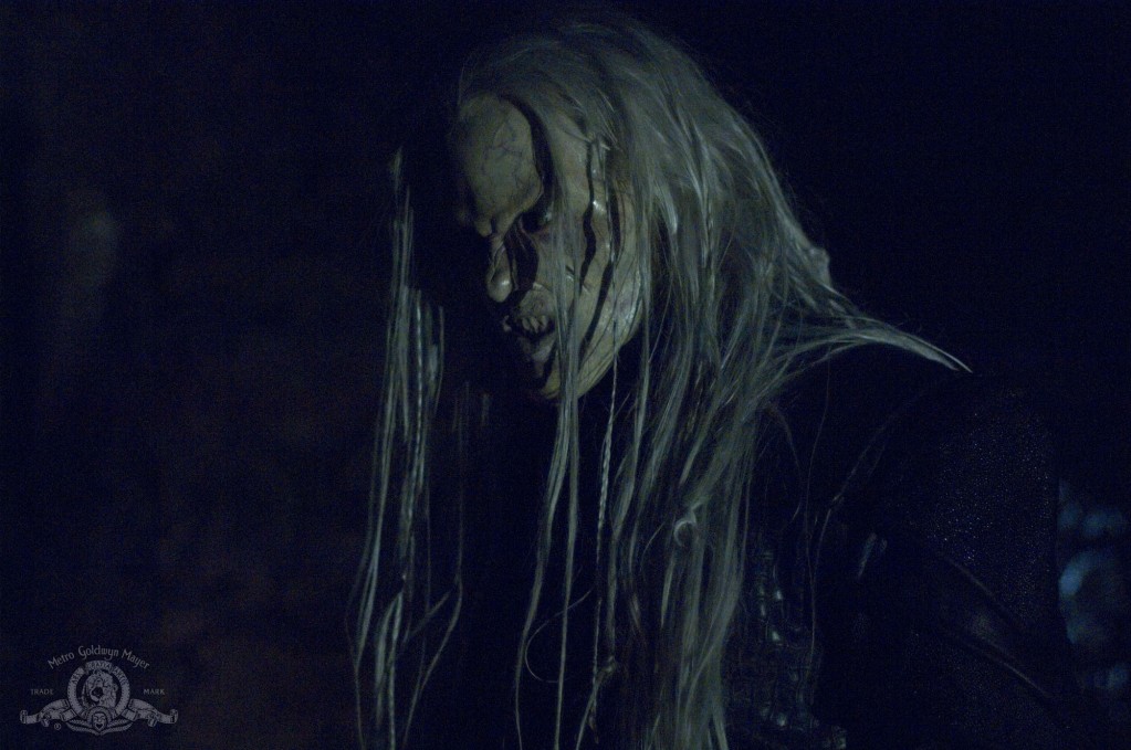 Der Wraith in der Höhle