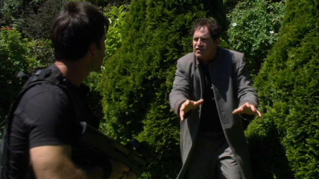 Lucius und Sheppard