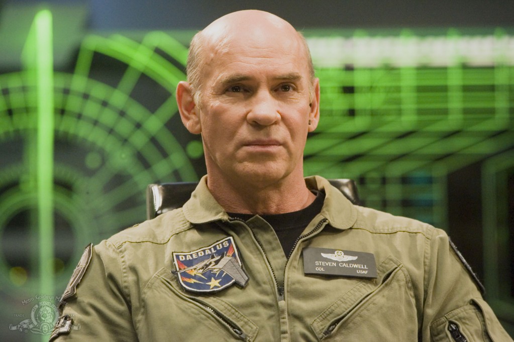 Colonel Steven Caldwell