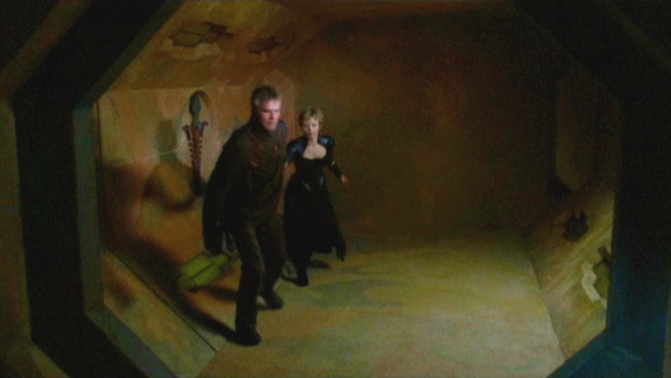 O'Neill flieht mit Shallan.