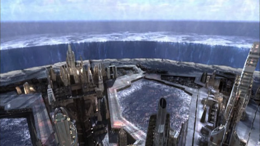 Atlantis wird wieder versenkt.