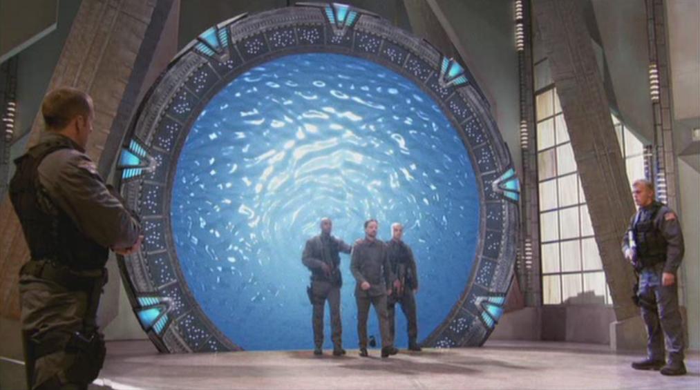 Ladon kommt nach Atlantis.