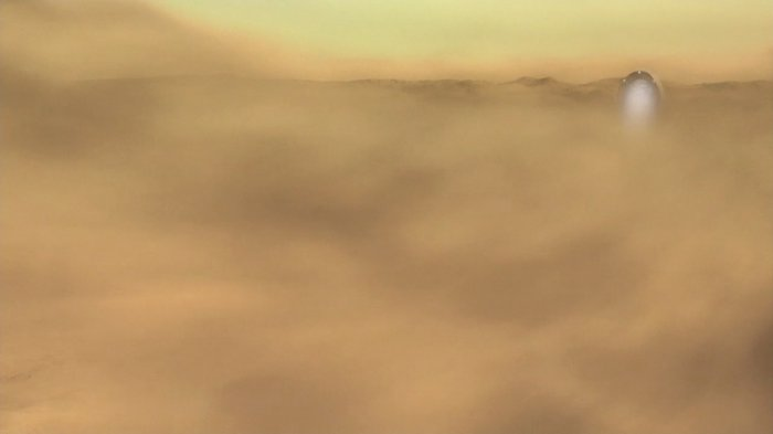 Der Sandsturm-Planet