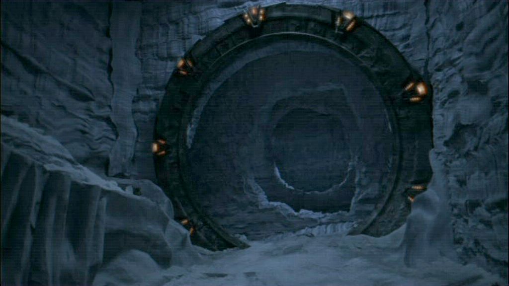 Das Stargate ..