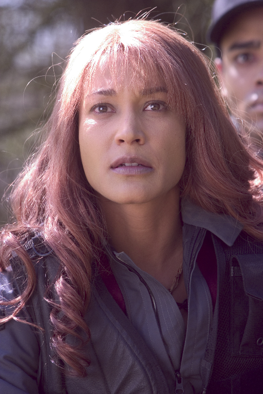 Teyla Emmagan ist auf ihrer ersten Mission mit Sheppards Team.