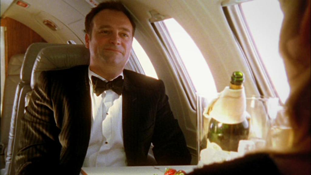 Rodney im Jet