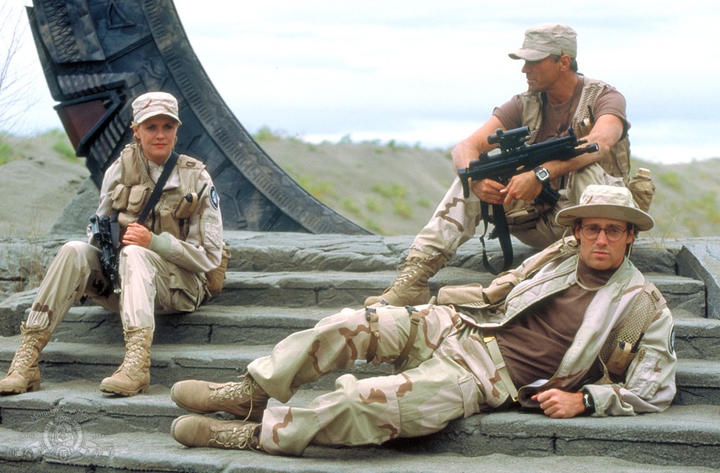 SG-1 wartet auf dem Planeten auf die Tok'ra.