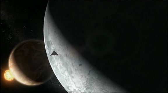 Tartarus und sein Mond