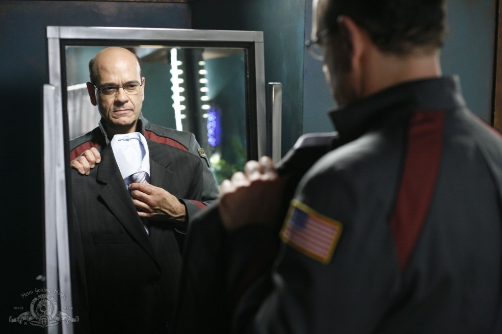 Woolsey und seine alte "Uniform"