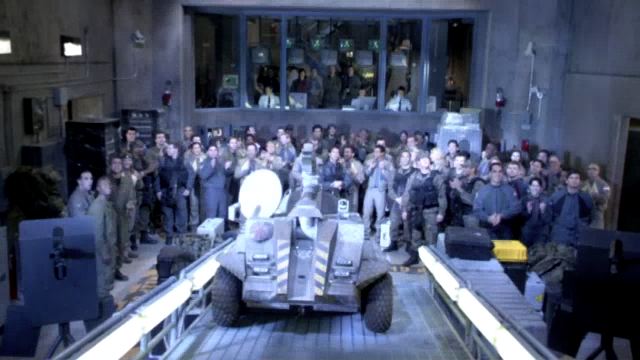 Ein Malp auf dem Weg nach Atlantis in SGA_01x01SGA 1x01 Aufbruch in eine neue Welt, Teil 1
