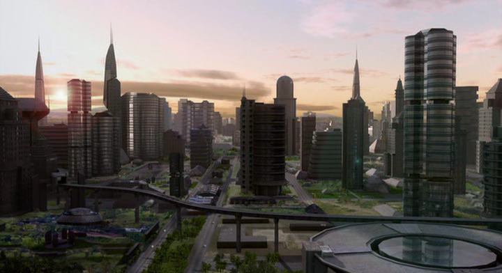 Die Galaranische Stadt