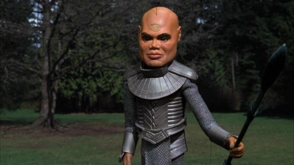 Teal'c-Puppe
