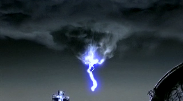 Himmel verdunkelt sich Animation
