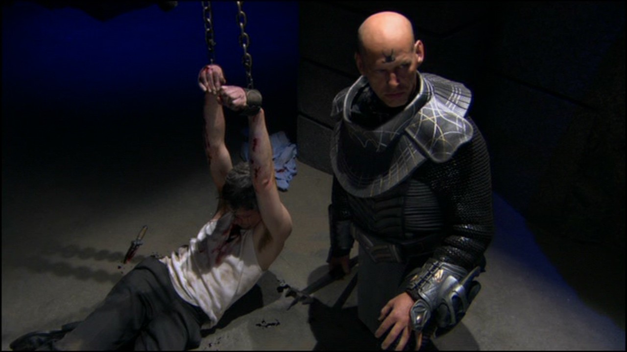 Yat'yir hat Jameson gefoltert.