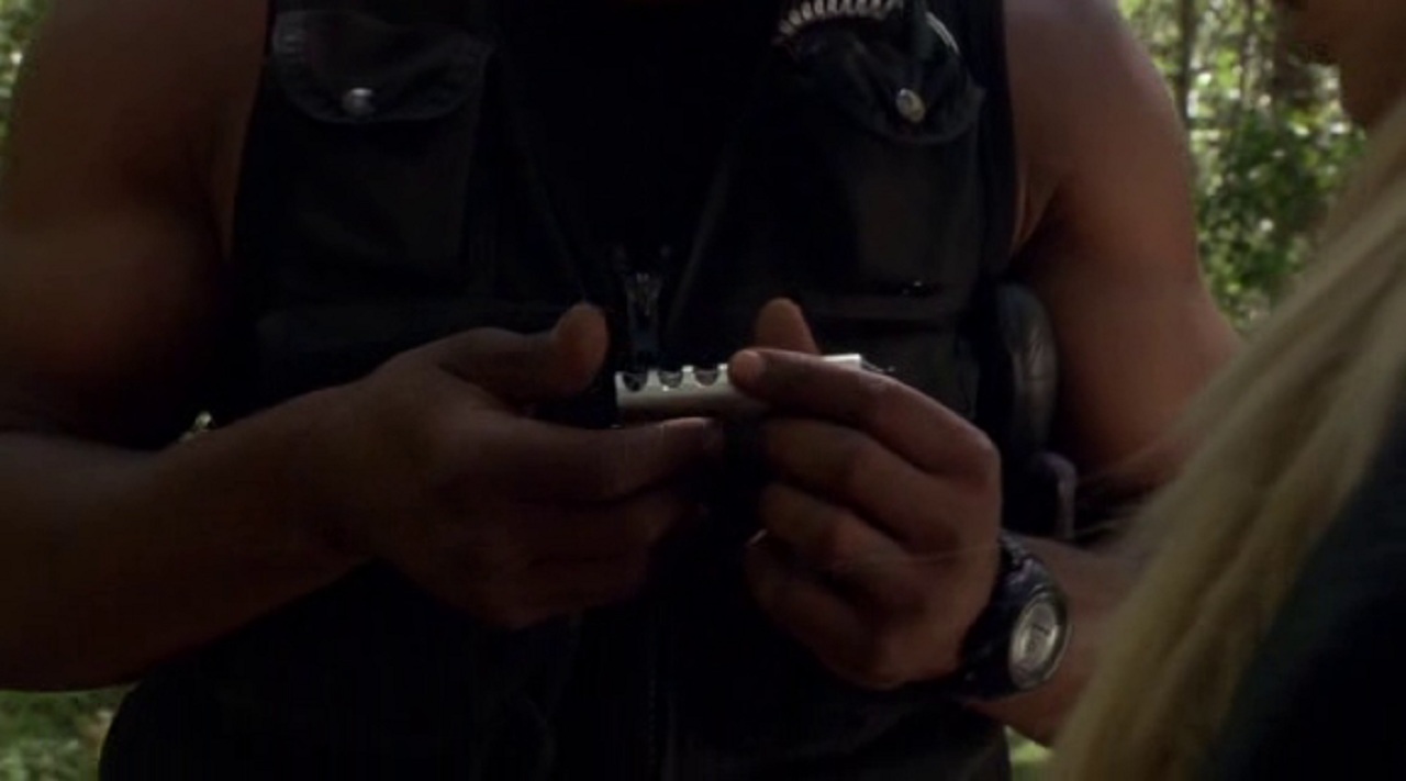 Teal'c mit Tretonin