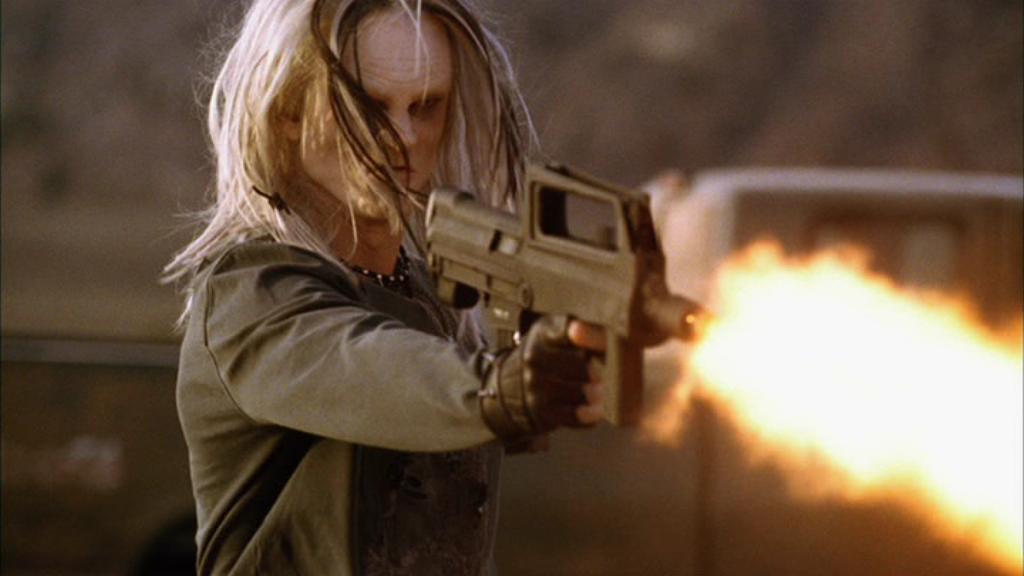 Der Wraith greift Sheppard an.