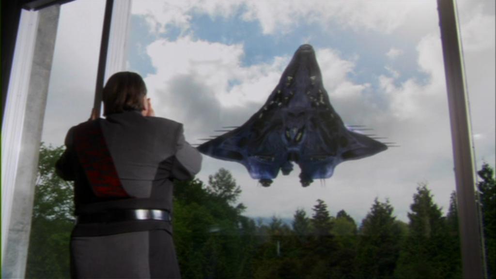 Die Wraith fliegen nach Olesia.