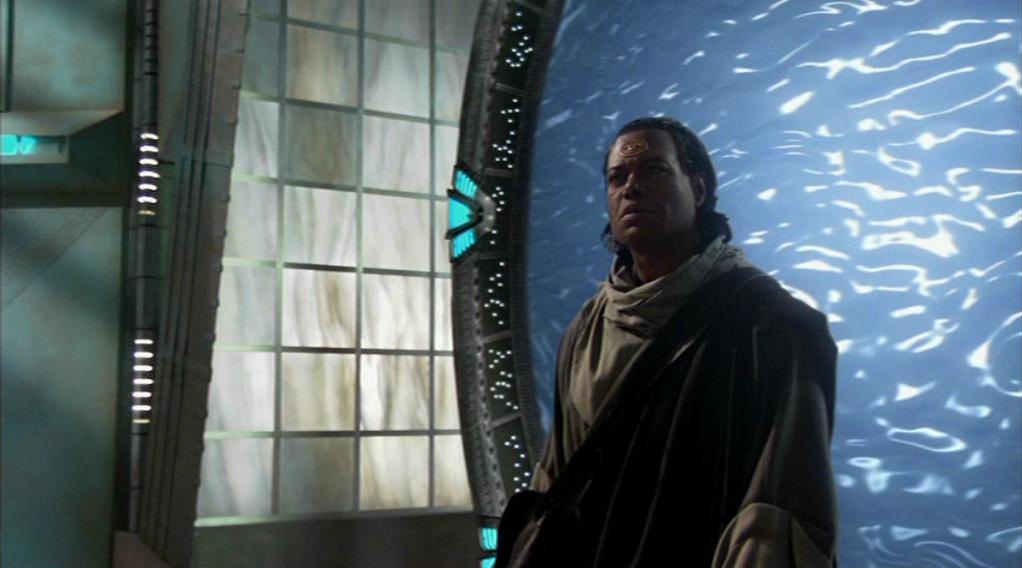 Ankunft von Teal'c