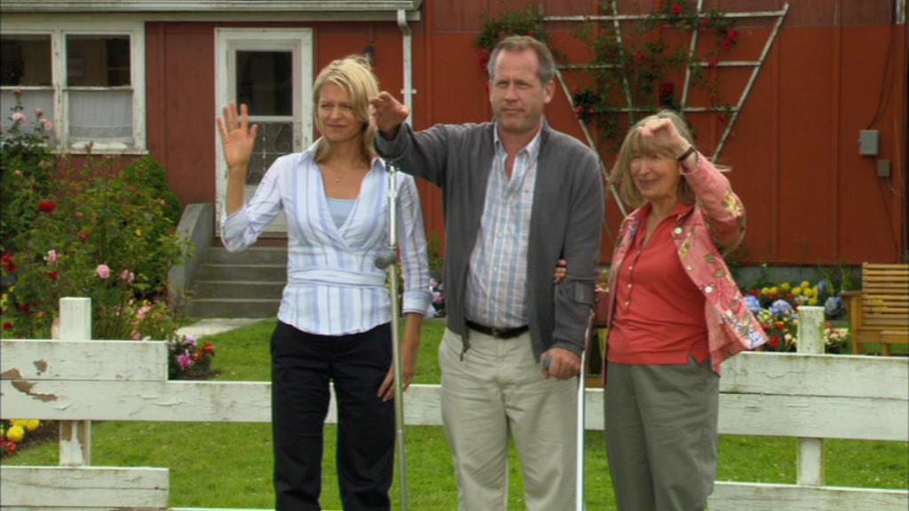 Amy Vandenberg mit Cams Eltern Frank und Wendy