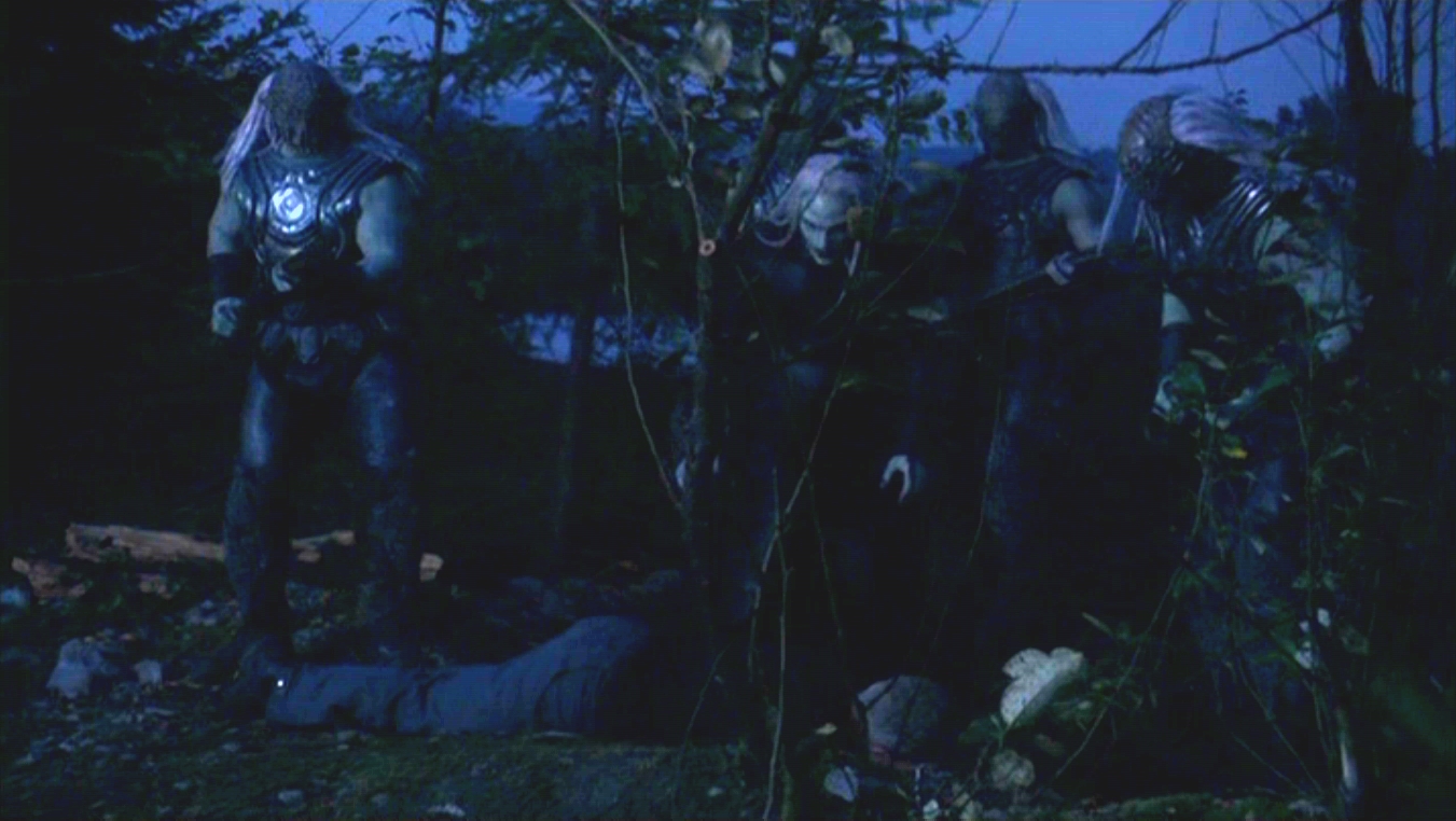 Die Wraith finden Michael.