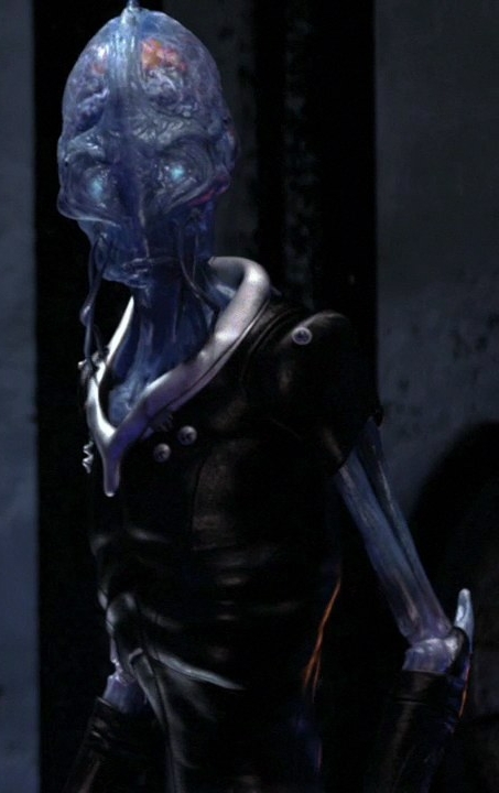 Eins der Aliens