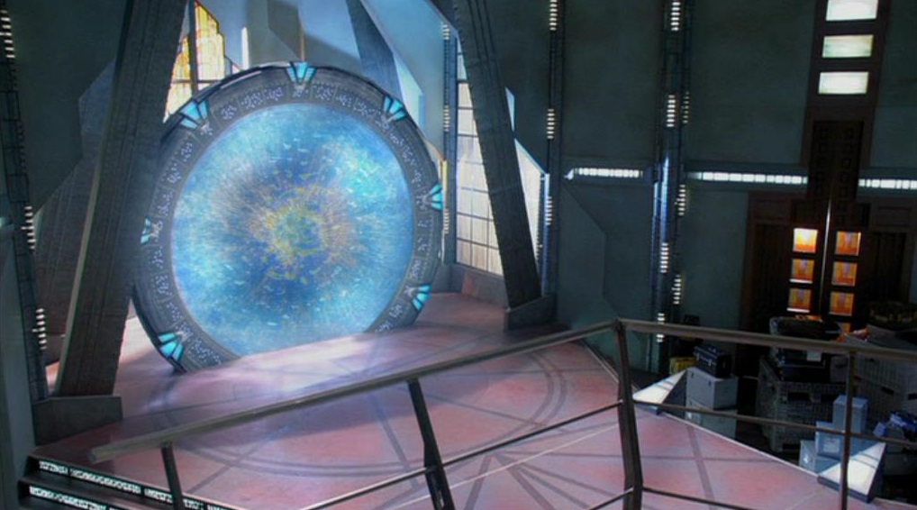 Der Gateschild von Atlantis ist aktiv.