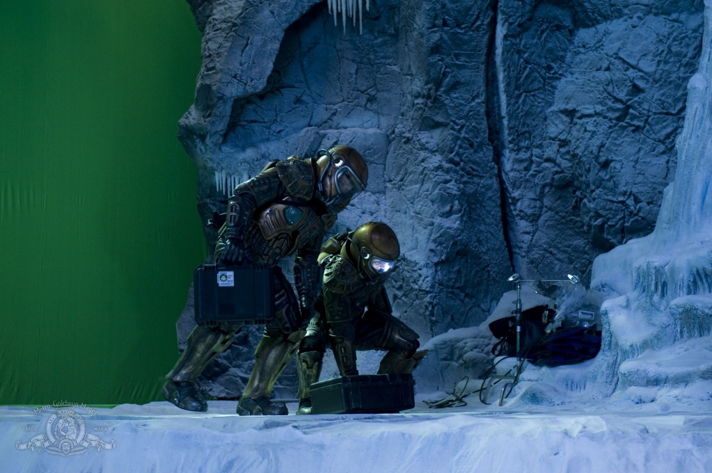 Der Dreh mit Greenscreen