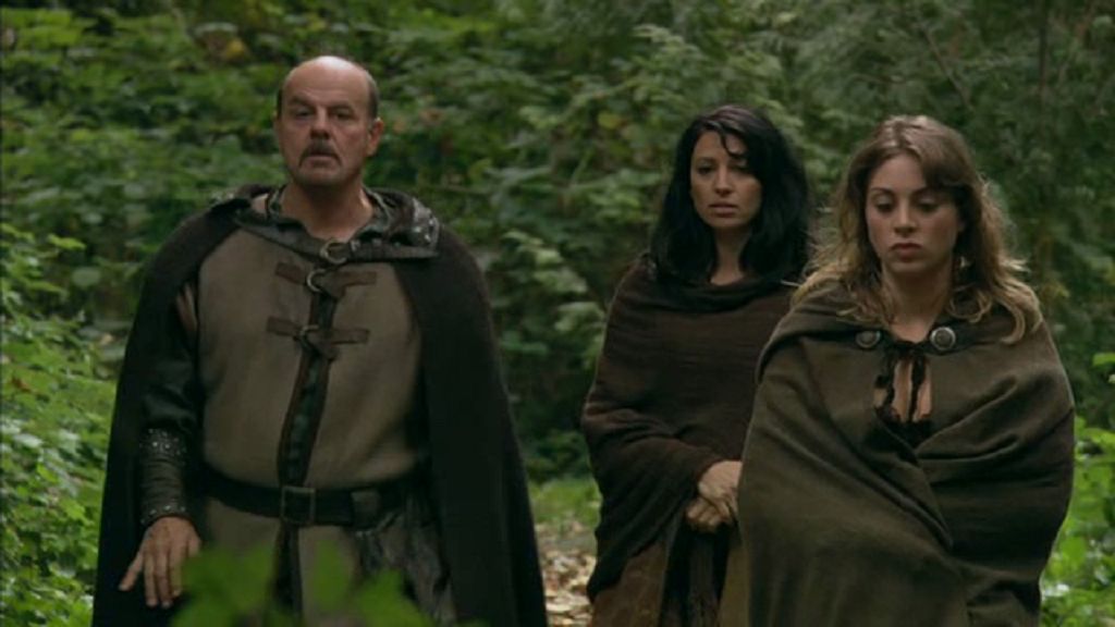 Denya mit Seevis und Vala.
