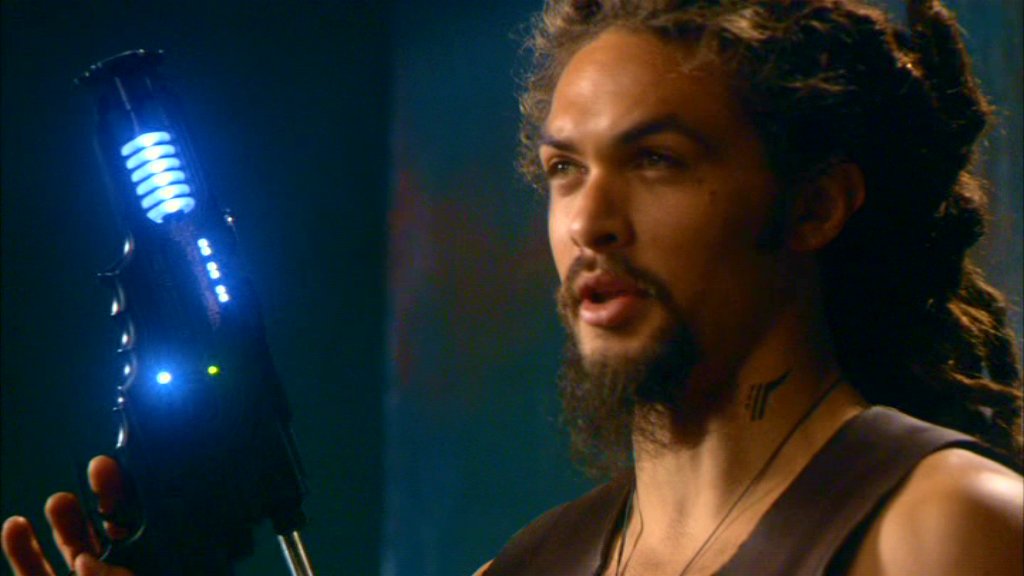 Ronon mit der neueren Version