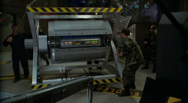 Der EMP-Generator im Stargate-Center