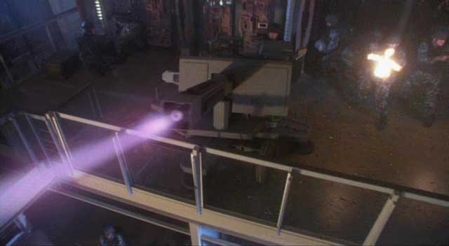 Dazu werden auch neuartige Railguns eingesetzt.
