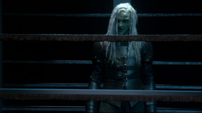 Der Wraith Bob in der Zelle