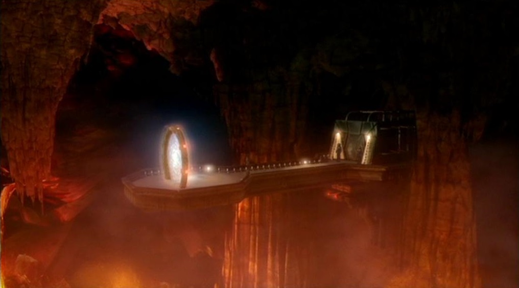 Das Stargate auf Tartarus