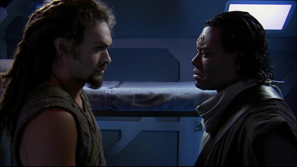 Ronon trifft auf Teal'c.