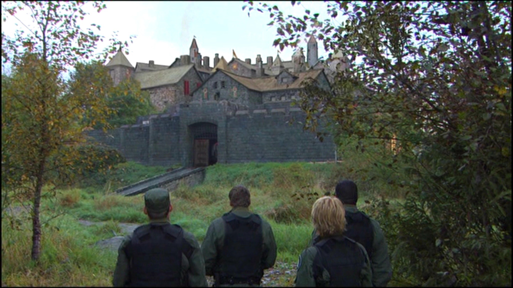 SG-1 auf dem Weg nach Camelot