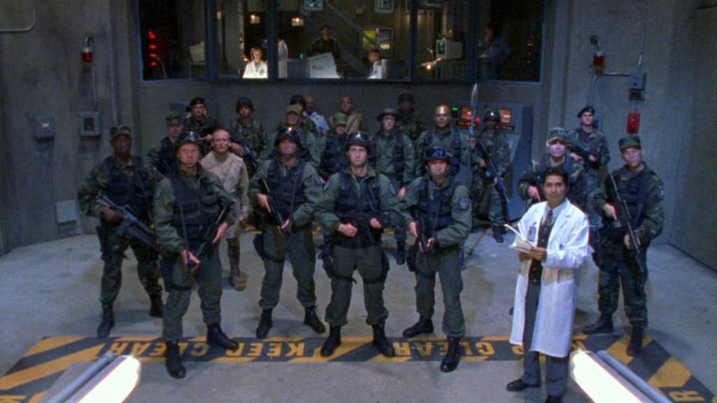 SG-12 im Torraum