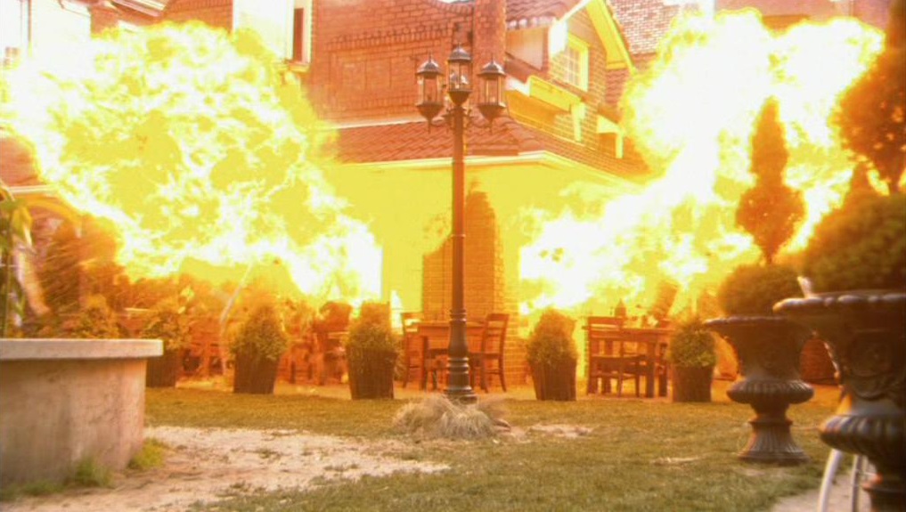 Die Explosion