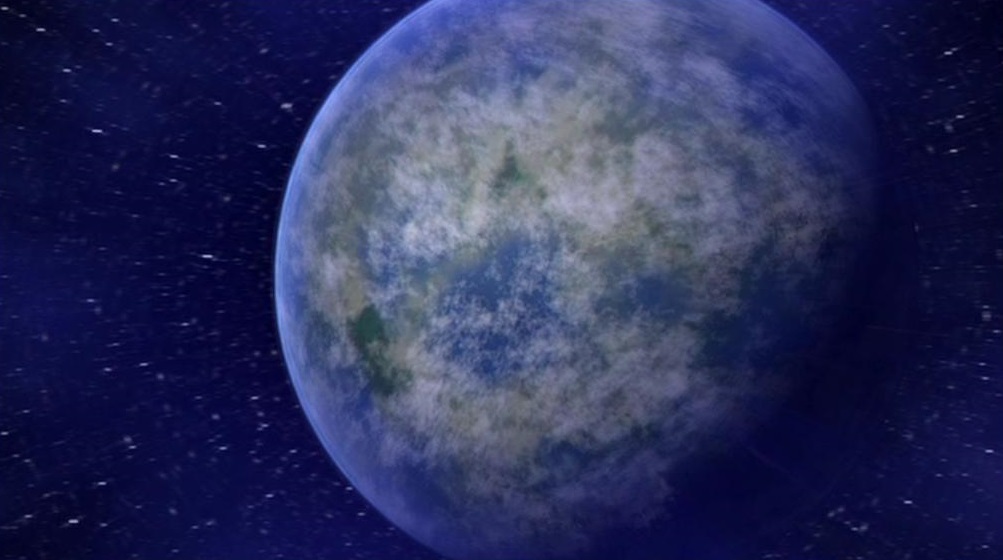Vala und Daniel werden in die Ori-Galaxie transportiert.