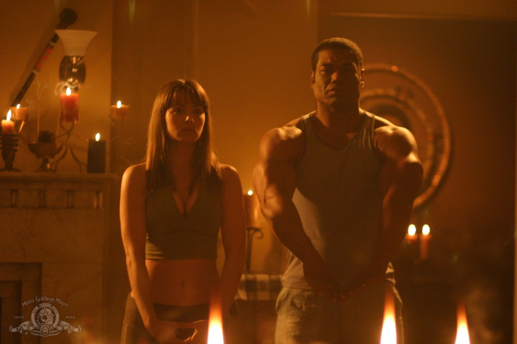Teal'c und Krista