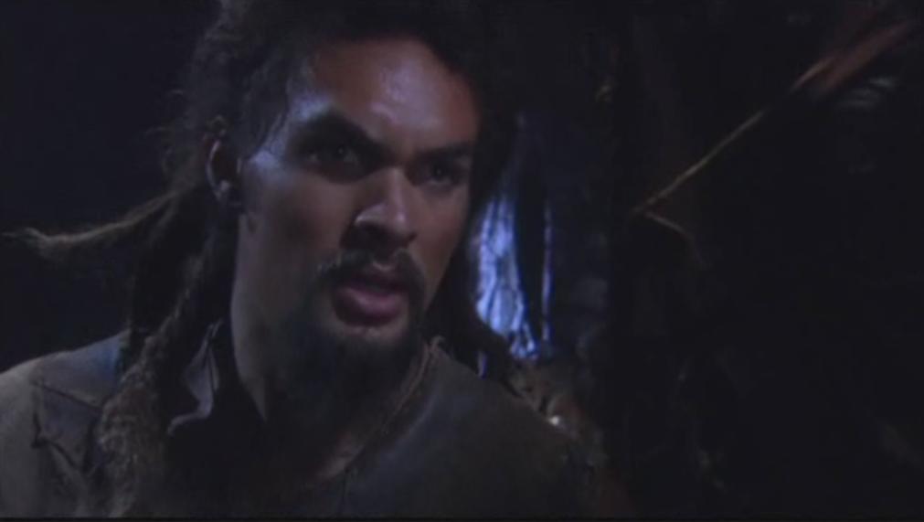Ronon in der Höhle