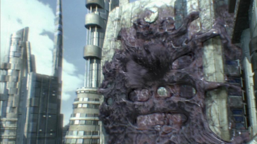 Das Wraith-Virus hat sich über einen gesamten Turm in Atlantis ausgebreitet.