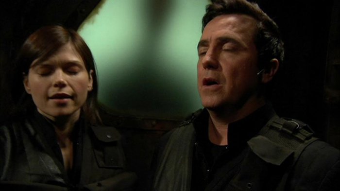 Porter und Carson Beckett