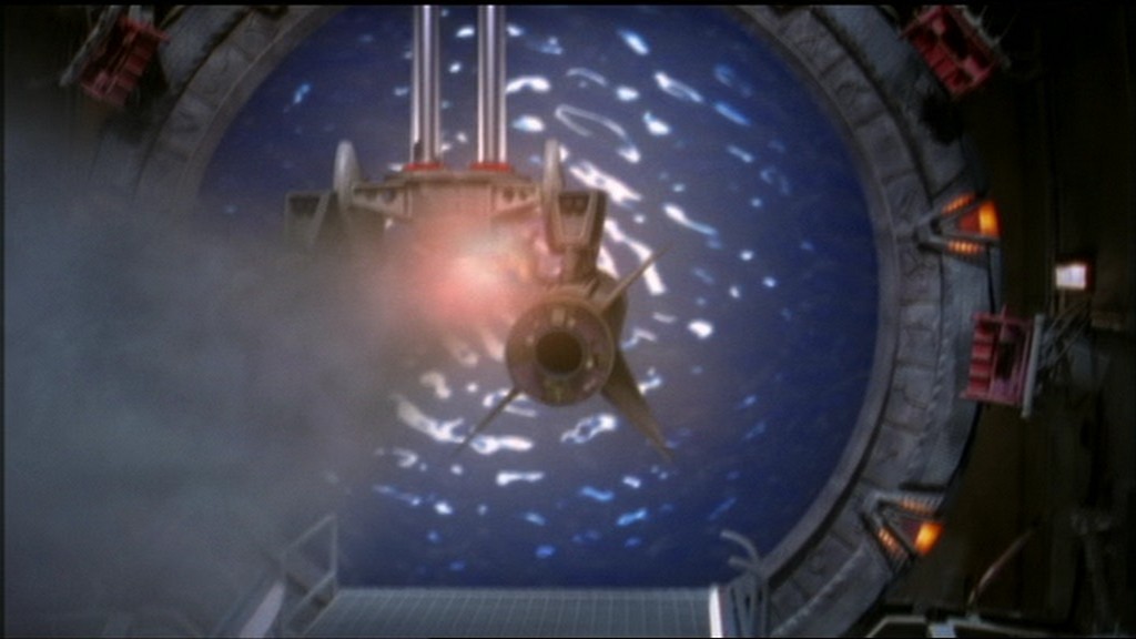 Raketen werden gegen Goa'uld und Jaffa eingesetzt.