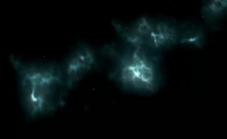 Ein Blick auf die Pegasus-Galaxie