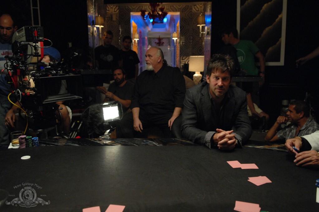 Die Pokerszene wird geplant.