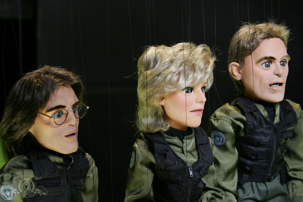 SG-1 staunt über die Toraktivierung.