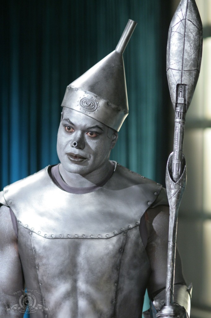 Teal'c als "Tin man" (Zauberer von Oz-Szene)